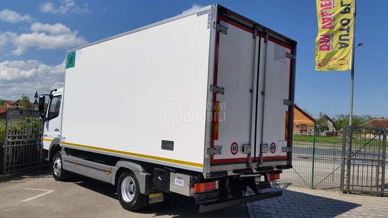 Mercedes Benz ATEGO 1022/5m/GLAJZEVI