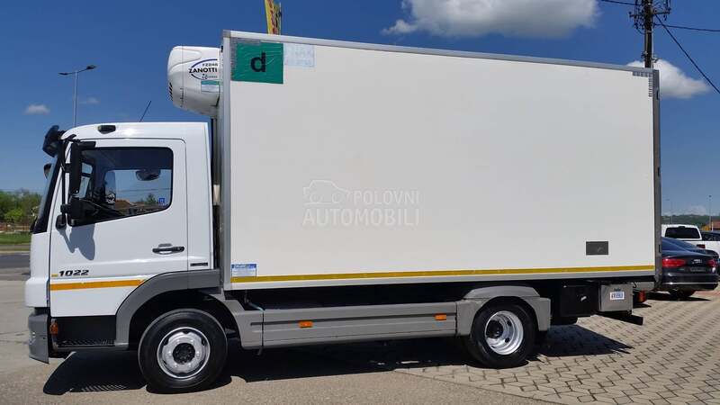 Mercedes Benz ATEGO 1022/5m/GLAJZEVI