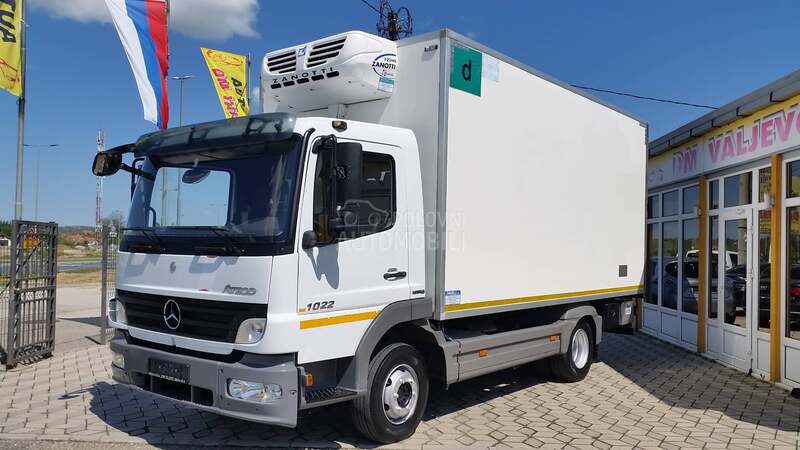 Mercedes Benz ATEGO 1022/5m/GLAJZEVI