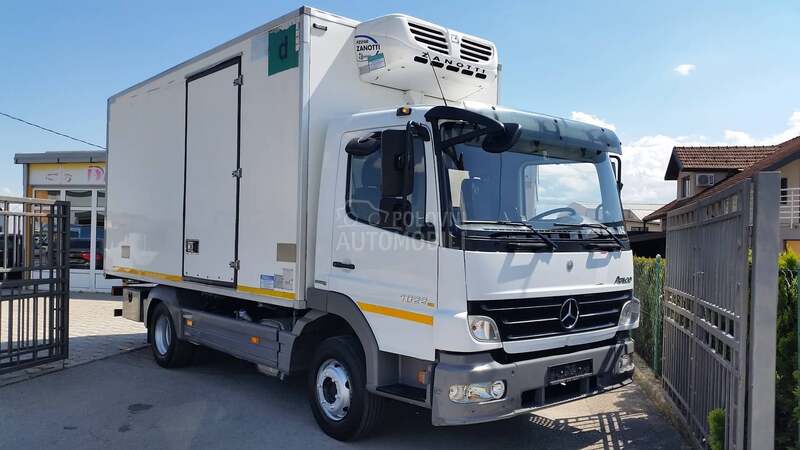 Mercedes Benz ATEGO 1022/5m/GLAJZEVI