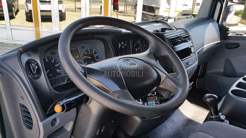 Mercedes Benz ATEGO 1022/5m/GLAJZEVI
