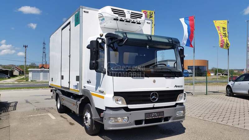 Mercedes Benz ATEGO 1022/5m/GLAJZEVI