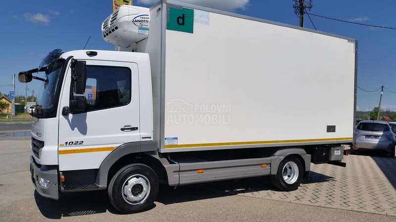Mercedes Benz ATEGO 1022/5m/GLAJZEVI