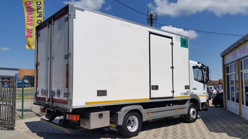 Mercedes Benz ATEGO 1022/5m/GLAJZEVI