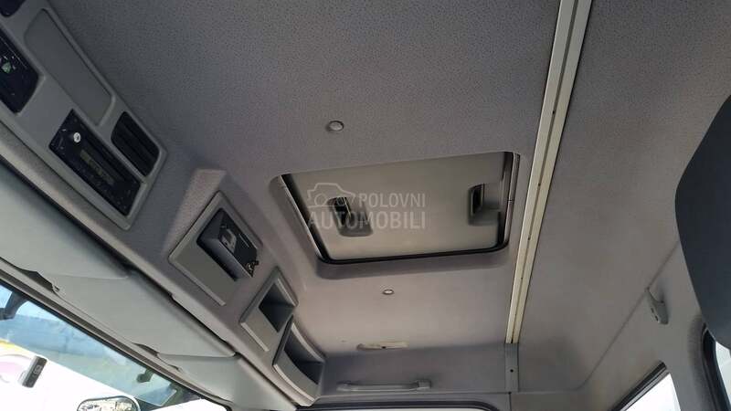 Mercedes Benz ATEGO 1022/5m/GLAJZEVI