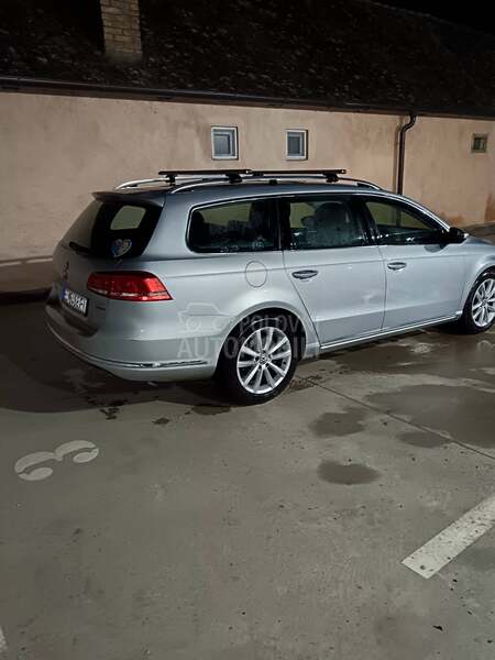 Volkswagen Passat B7 2.0TDI