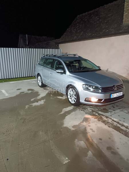 Volkswagen Passat B7 2.0TDI