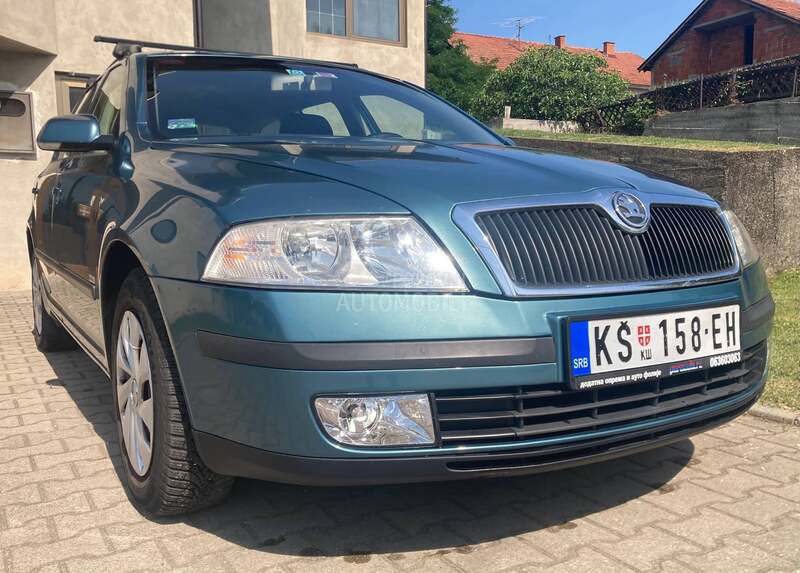 Škoda Octavia A5 1.9 TDI