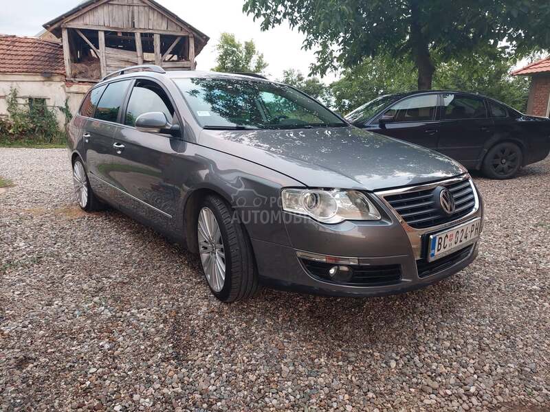 Volkswagen Passat B6 4 motion