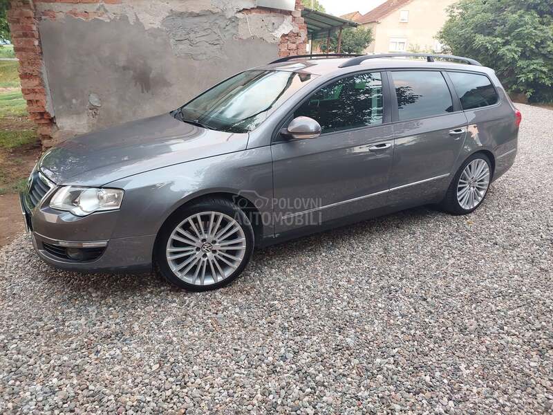 Volkswagen Passat B6 4 motion