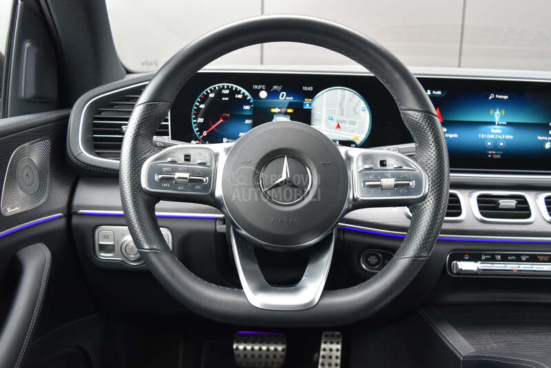 Mercedes Benz GLE 400 d 4 Matic AMG