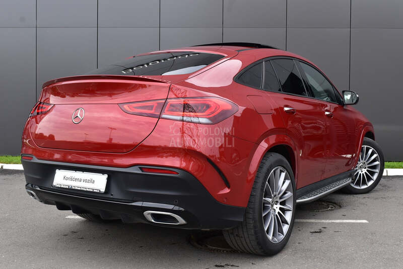 Mercedes Benz GLE 400 d 4 Matic AMG