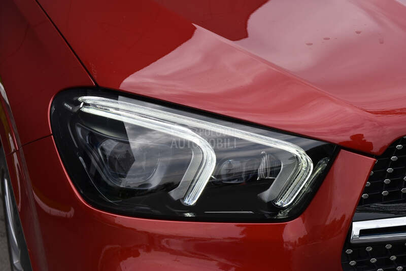 Mercedes Benz GLE 400 d 4 Matic AMG