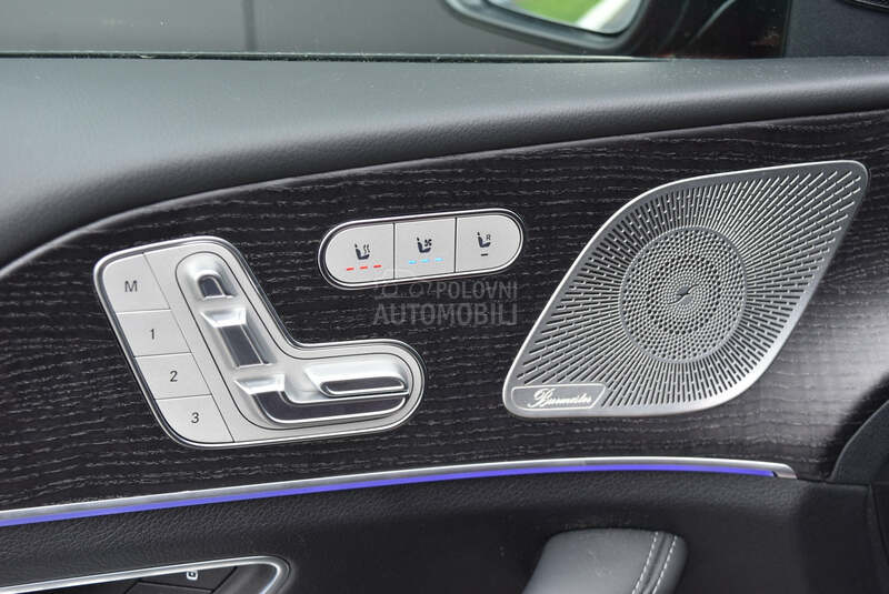 Mercedes Benz GLE 400 d 4 Matic AMG