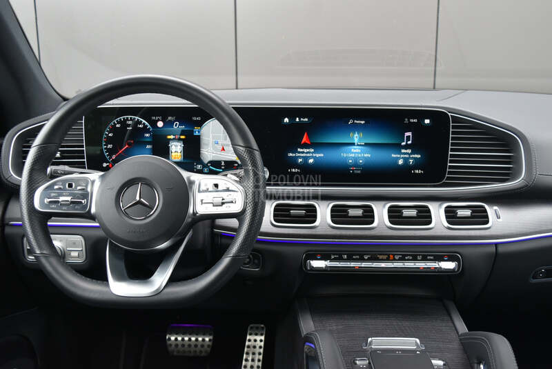 Mercedes Benz GLE 400 d 4 Matic AMG