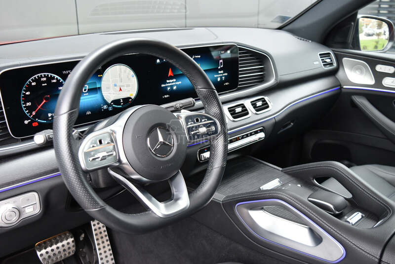 Mercedes Benz GLE 400 d 4 Matic AMG