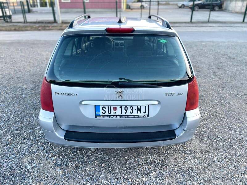 Peugeot 307 1.6B family