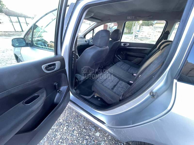 Peugeot 307 1.6B family