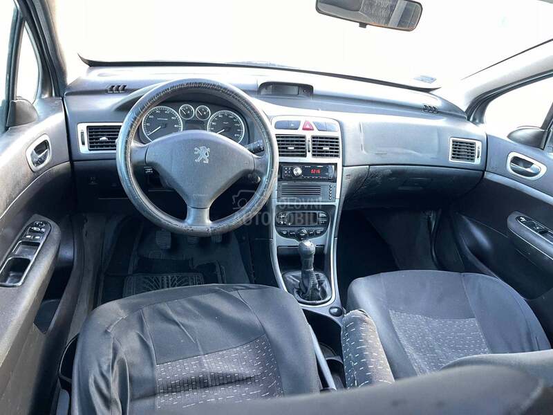 Peugeot 307 1.6B family