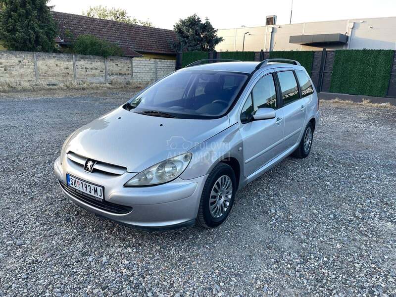 Peugeot 307 1.6B family