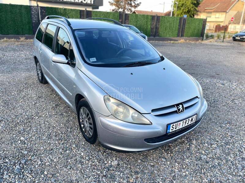 Peugeot 307 1.6B family