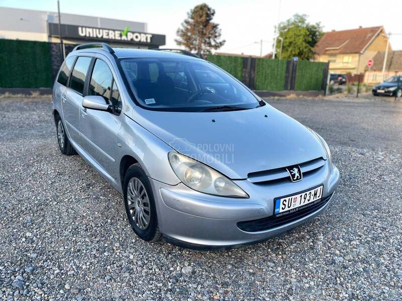 Peugeot 307 1.6B family
