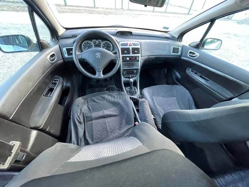 Peugeot 307 1.6B family