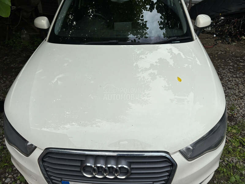 Delovi za Audi A1 1.6 td 2013. god.