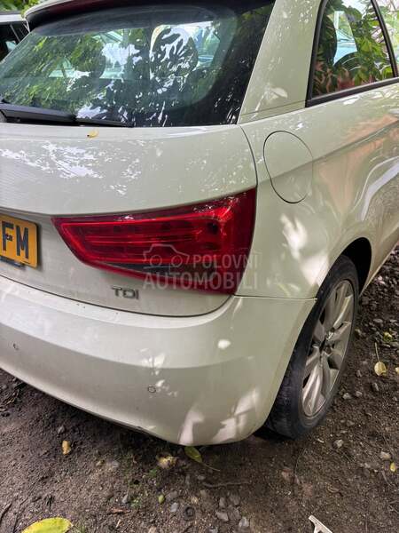 Delovi za Audi A1 1.6 td 2013. god.