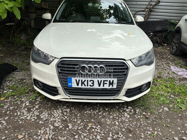 Delovi za Audi A1 1.6 td 2013. god.