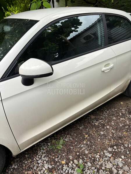 Delovi za Audi A1 1.6 td 2013. god.