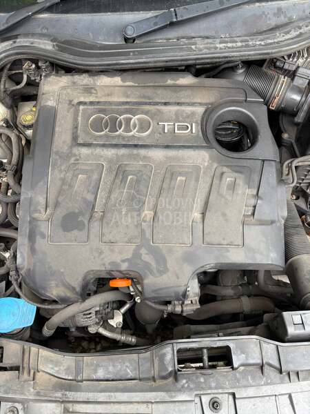 Delovi za Audi A1 1.6 td 2013. god.
