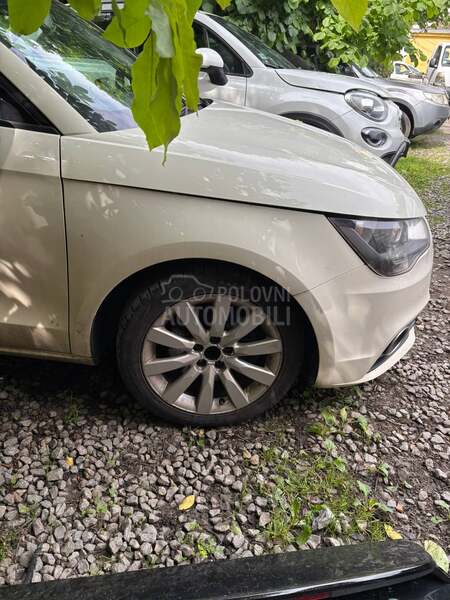 Delovi za Audi A1 1.6 td 2013. god.