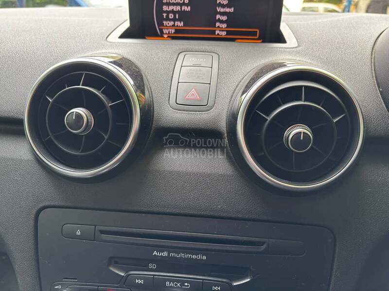 Delovi za Audi A1 1.6 td 2013. god.