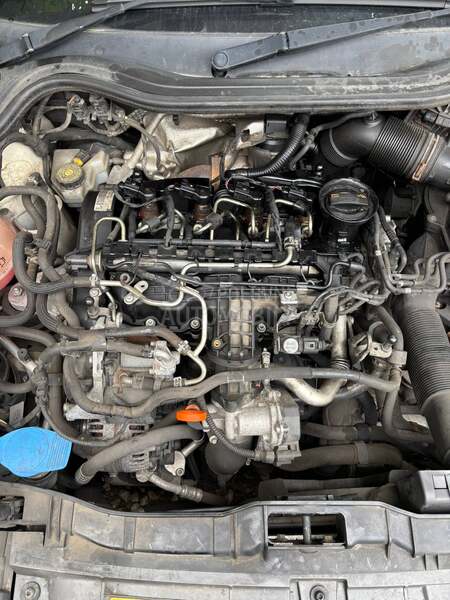 Delovi za Audi A1 1.6 td 2013. god.