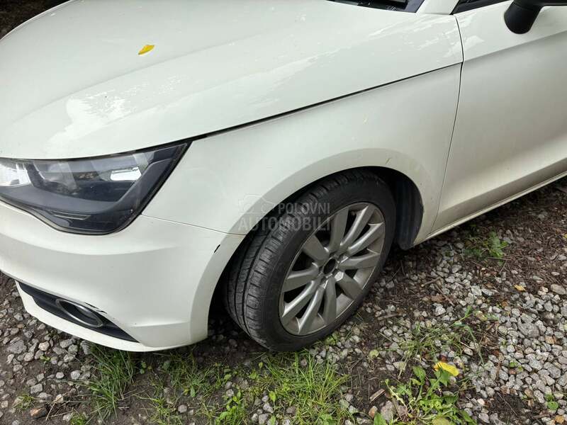 Delovi za Audi A1 1.6 td 2013. god.