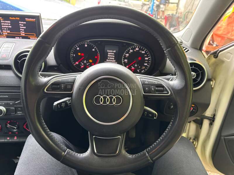 Delovi za Audi A1 1.6 td 2013. god.