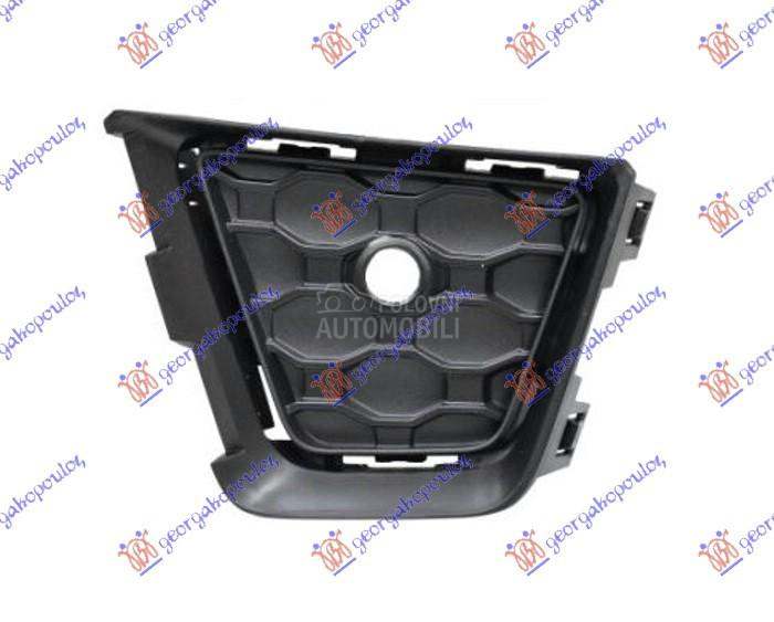 RESETKA PREDNJEG BRANIKA (PDS