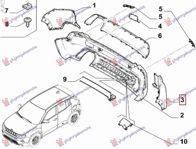 KRAJ ZADNJEG BRANIKA (O)