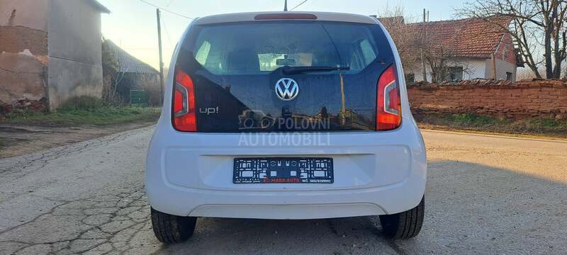 Volkswagen up! 1.0 CNG