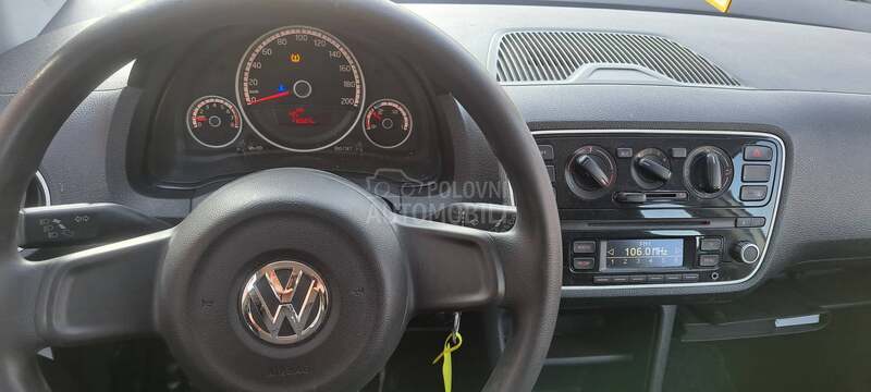 Volkswagen up! 1.0 CNG