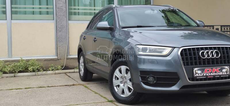 Audi Q3 2.0TDI/LED/XENON