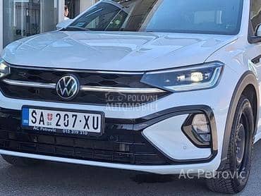 Volkswagen Taigo R-LINE 1.0 TSI DSG