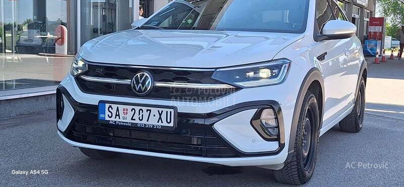 Volkswagen Taigo R-LINE 1.0 TSI DSG