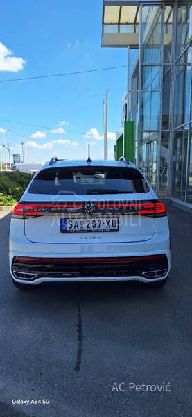 Volkswagen Taigo R-LINE 1.0 TSI DSG