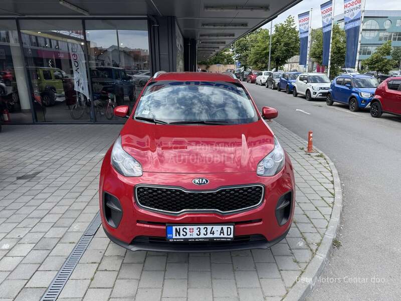 Kia Sportage 