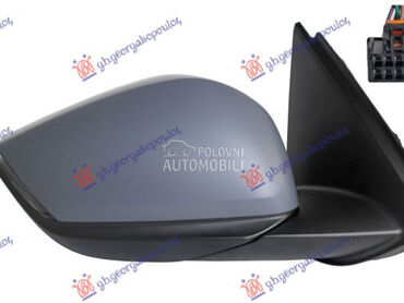 RETROVIZOR ELEK. SA GREJ. PM ( za Citroen C4 od 2020. do 2025. god.