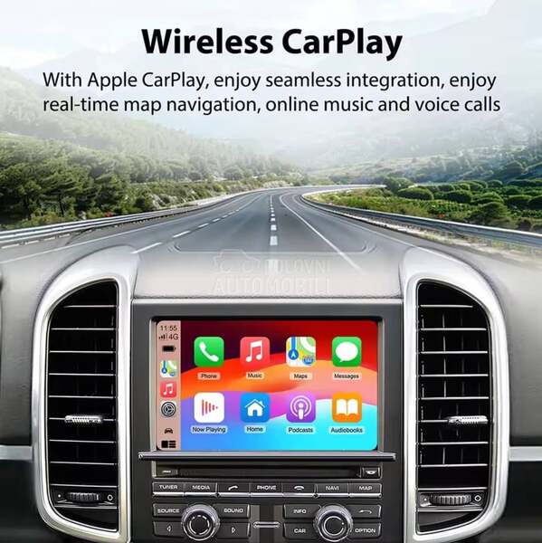 Wireless CarPlay
