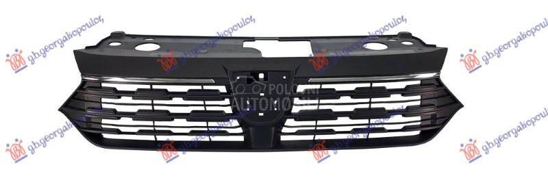 PVC MASKA CRNA (2 GORNJE HROM