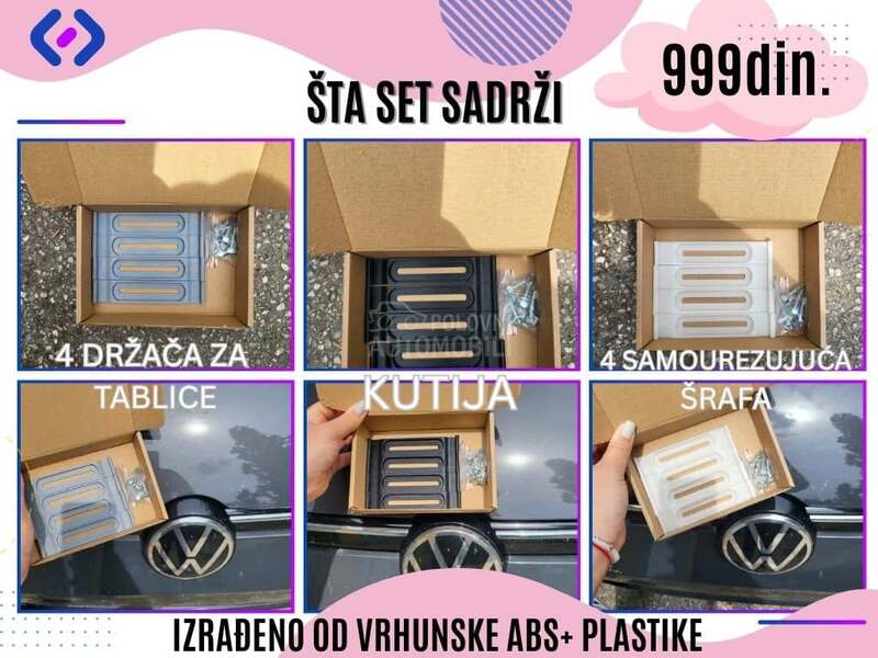 Drzac za tablice